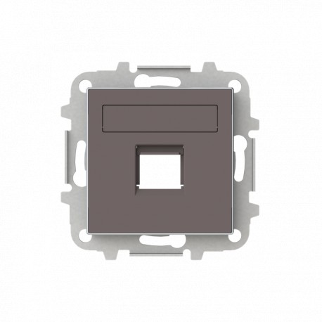 Niessen 2CLA851810A6301 Tapa 1 conector con persiana TP